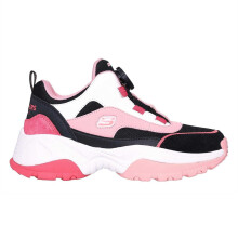 (4 UK, Pink) Skechers Childrens/Kids Kozmiks1 Trainers