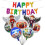 Roblox Robert Style Birthday Foil Balloon Set 1