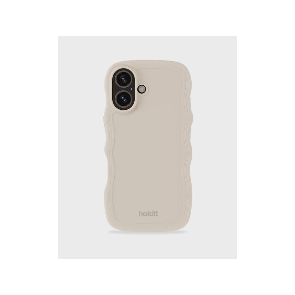 Iphone 16 Plus Shell Wavy Light/Beige 900223926685