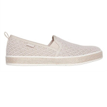 (4 UK, Multicoloured) Skechers Womens/Ladies Woven Espadrilles