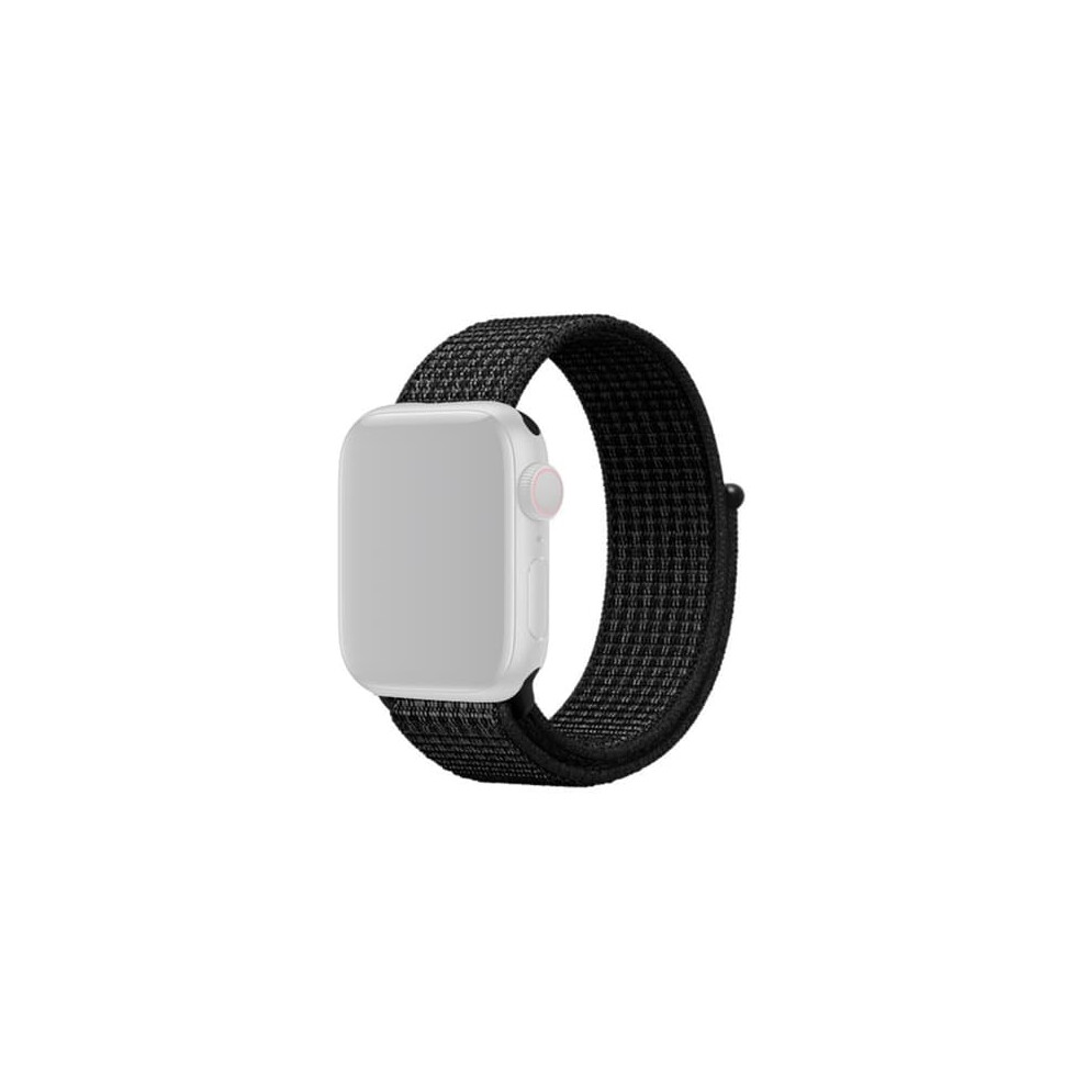 Nylon Bracelet For Apple Watch 38/40/41 Mm Black 900223926036