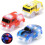 Magic Rail Car Toy with 5 LED Lights 3-Pack 1