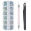 Rhinestones for nails AB and clear 6 sizes 3000 pcs 1