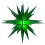 Mardi Gras LED rope light decoration set 3