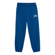 (4 Years, Indigo) Tommy Hilfiger Childrens/Kids Embroidered Logo Joggers