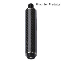 Snooker Cue Extension Shaft 8 Inch for Predator