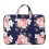 Computer Case Floral Blue 15 Inch 1