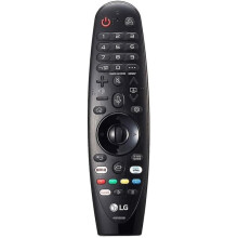 Ag luí le Cianrialtán Lg, Cianrialtán Magic, atá comhoiriúnach le go leor samhlacha LG, Netflix agus Prime Video, Eochracha Te null