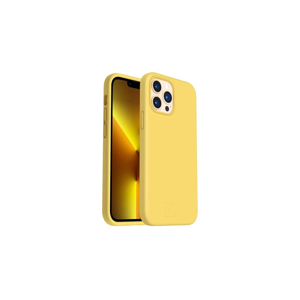 Iphone 14 Pro Silicone Case Yellow 900223947574