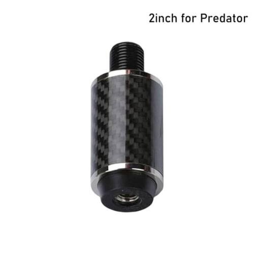 Snooker cue extension for Predator shaft 2 inch