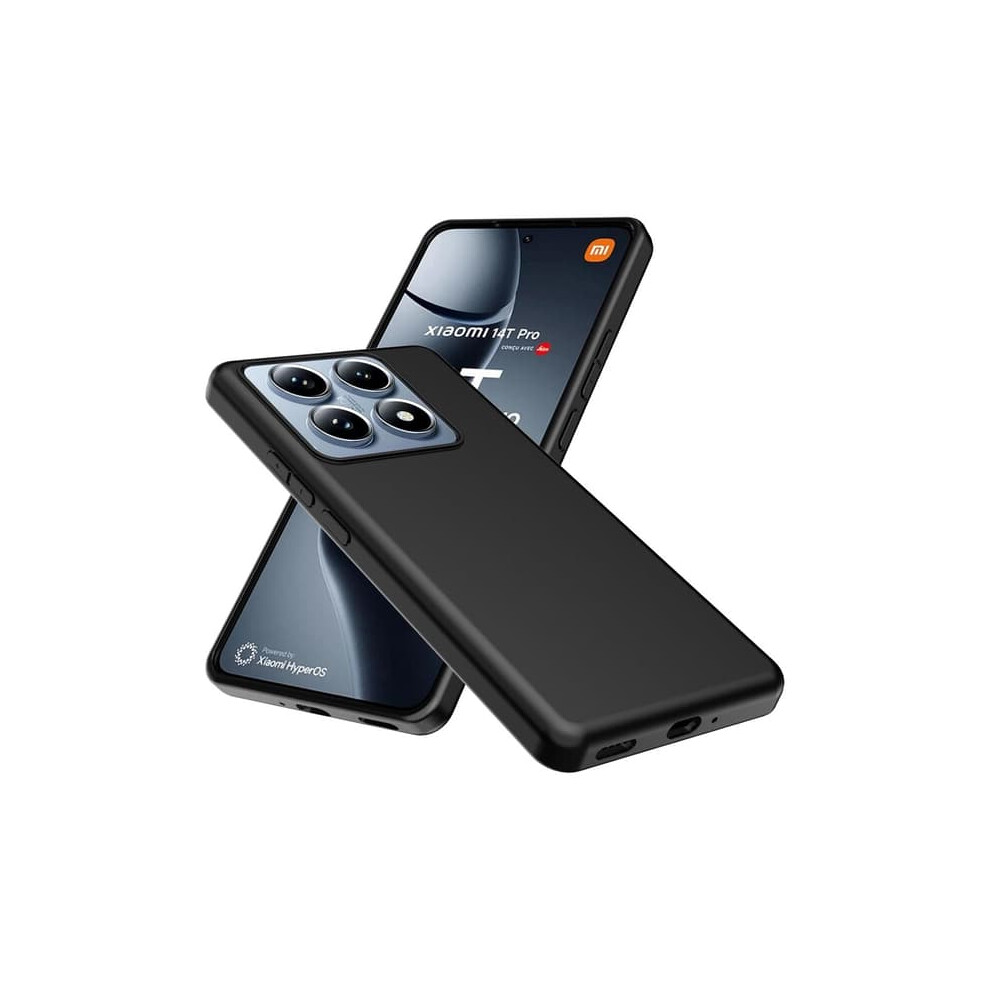 Skalo Tpu Case For Xiaomi 14T Pro Matte Black 900223936547
