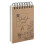 Drawing Pad Spiral Bound 11 x 16.5 cm 1