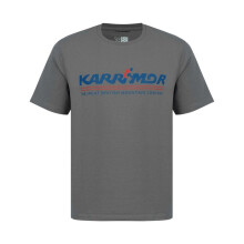 (XL, Charcoal) Karrimor Mens Graphic Cotton Short-Sleeved T-Shirt