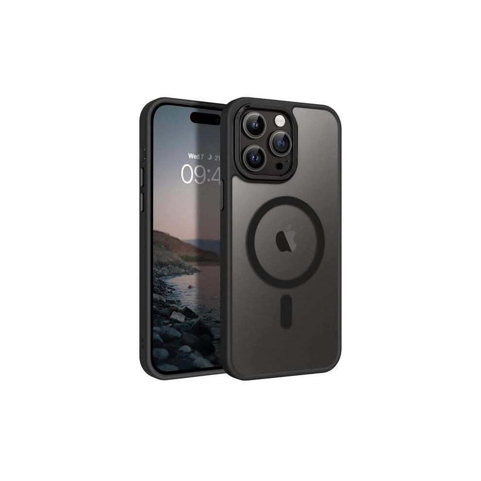 Iphone 14 Pro Max Matte Magsafe Case Black 900223926616