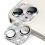 iPhone 13/13 Mini camera protector tempered glass silver 1