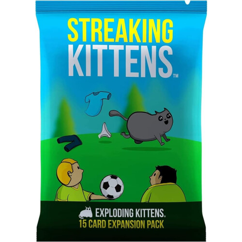 Streaking Kittens Expansion Set 15-Card