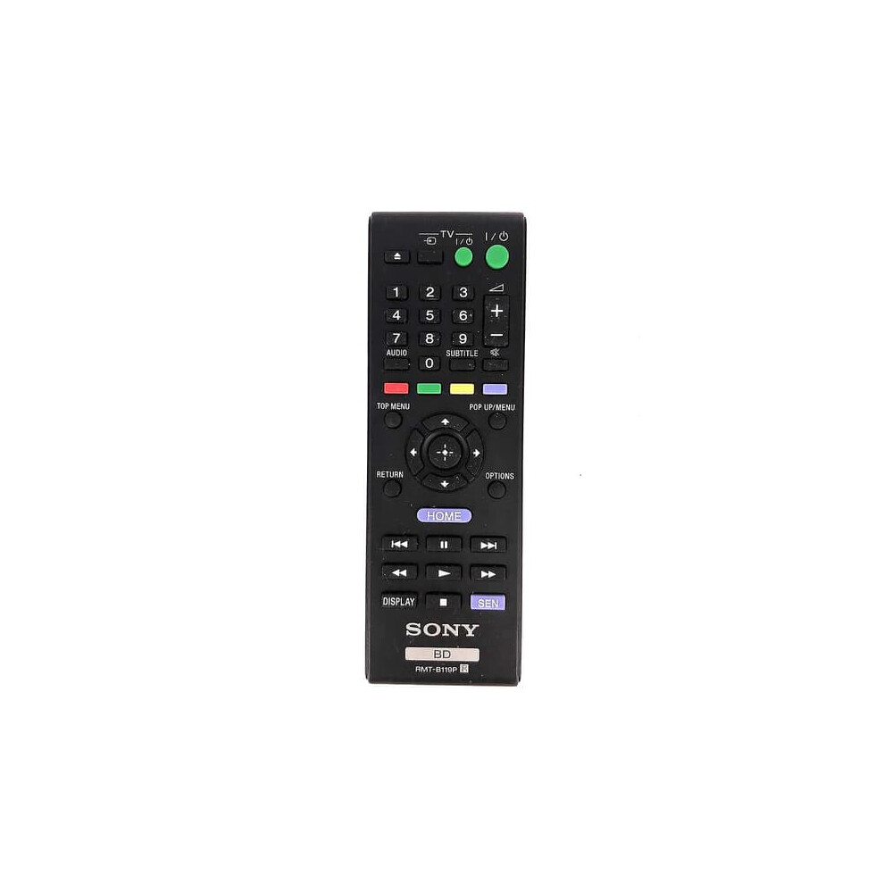 Rmt-B119p Sony Blu-Ray Remote Control For 900223919359