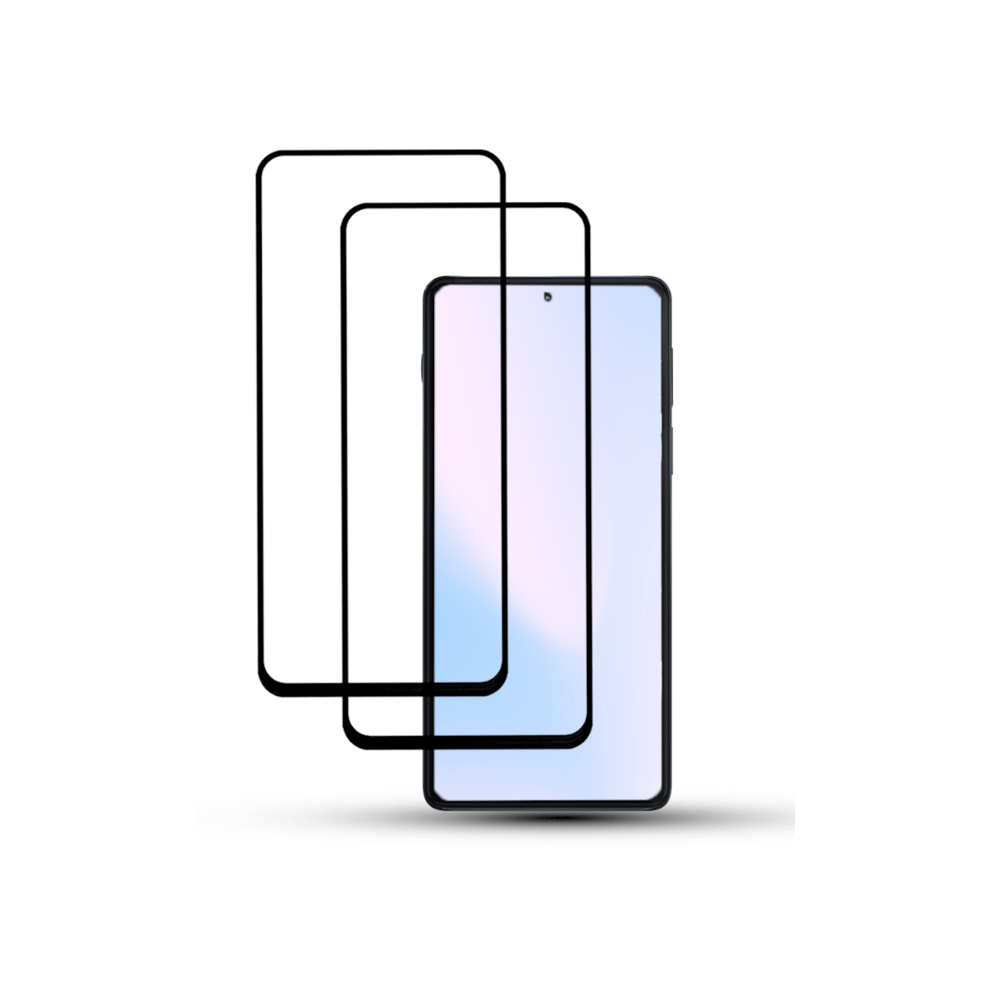 Motorola Edge 20 Screen Protector Tempered Glass 2-Pack 900223938251