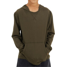 (9-10 Years, Khaki Green) Brave Soul Boys Set-in Hoodie