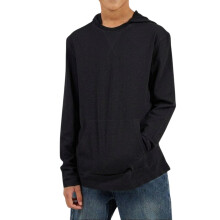 (7-8 Years, Jet Black) Brave Soul Boys Set-in Hoodie
