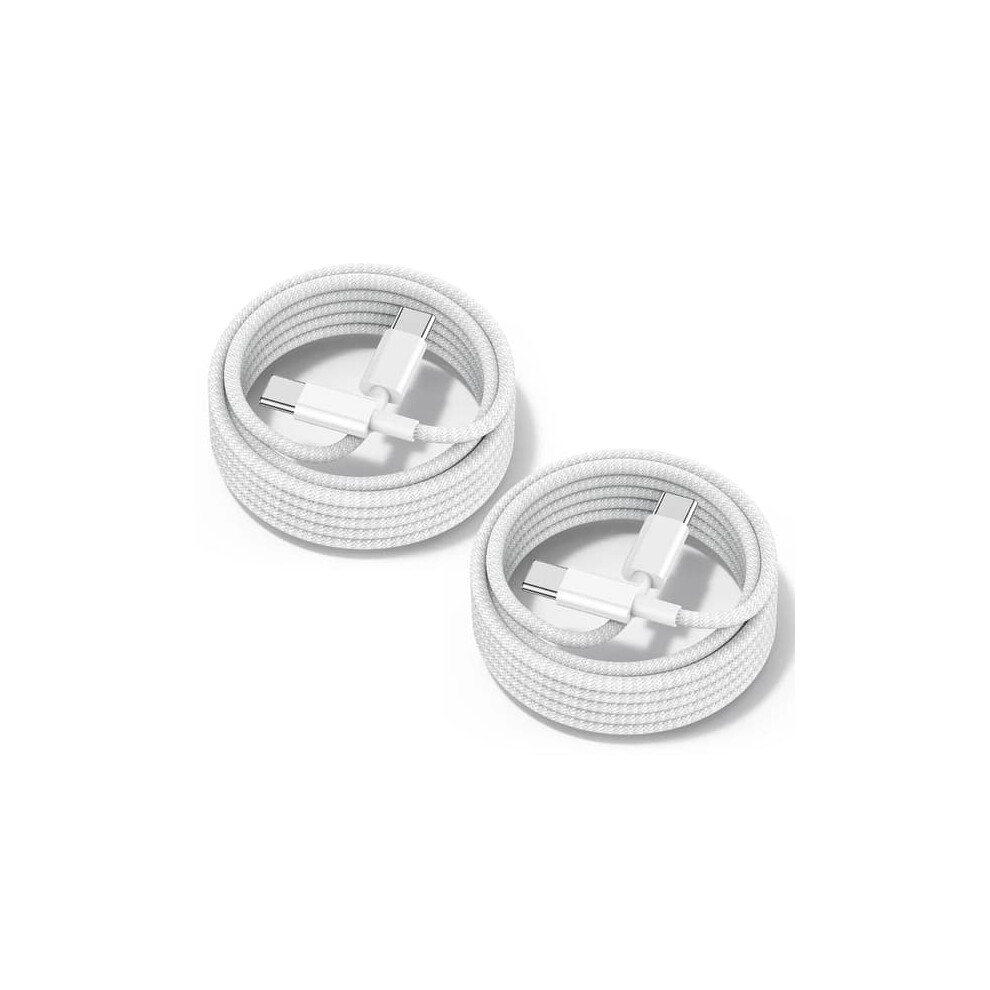 Usb-C Fast Charger For Samsung Nylon 2 M 2 Pcs 900223919656