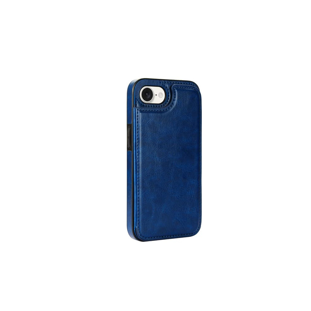 Iphone 16E Case With Wallet Slot Dark Blue 900223937322