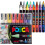 POSCA paint marker set medium tip 8 colors 1