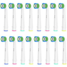 Precision Brush Heads for Braun Oral-B 16-Pack