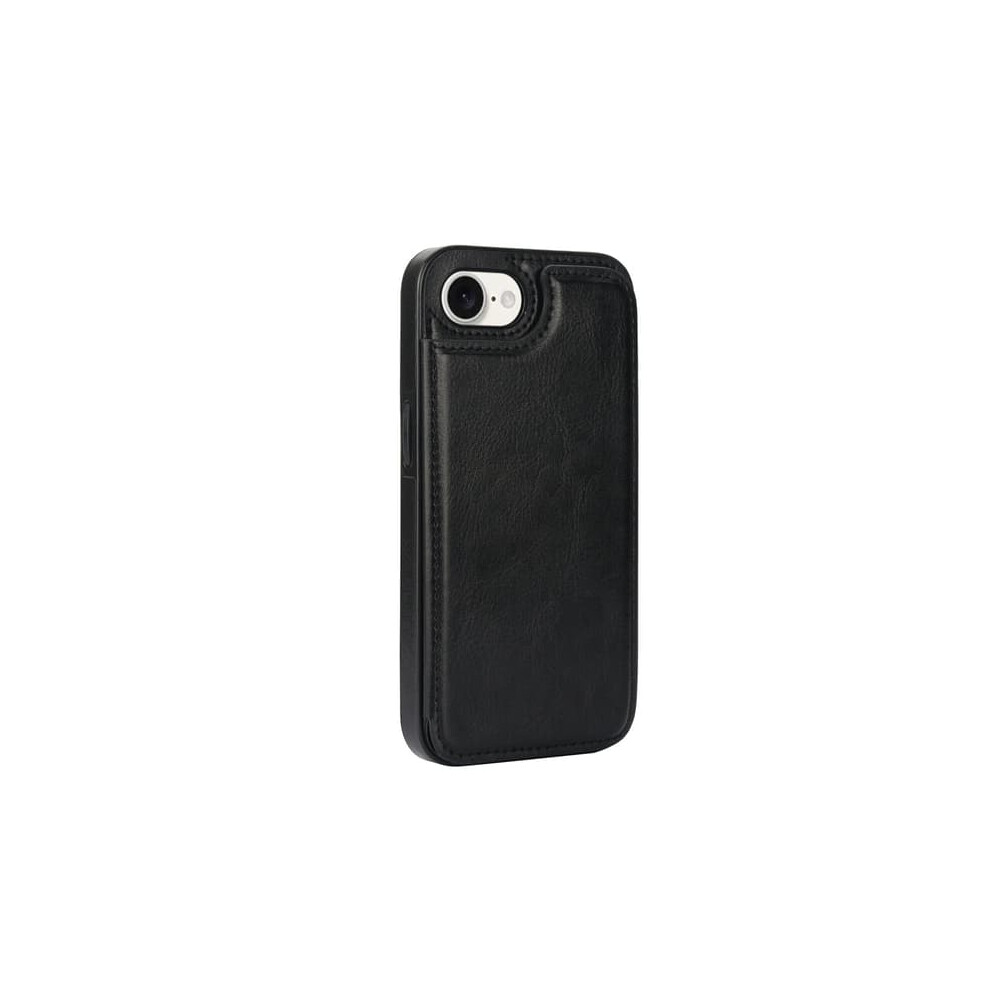 Iphone 16E Case With Wallet Slot Black 900223937391