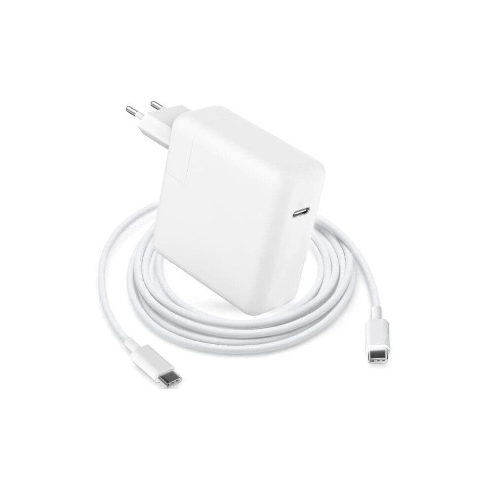 96W Usb-C Fast Charger For Macbook Pro And Ipad Pro With 2M 900223942708
