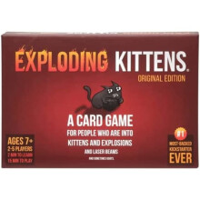 Exploding Kittens Card Game Family Party Game English 2-5