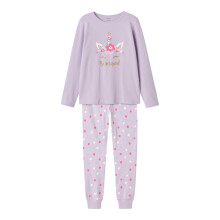 Unicorn Girls Be Magical Long Pyjama Set