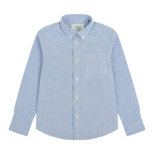 Firetrap Boys Oxford Pocket Long-Sleeved Shirt