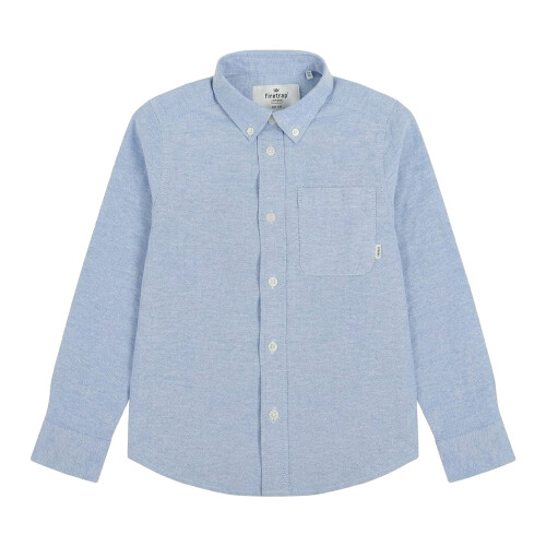 Firetrap Boys Oxford Pocket Long-Sleeved Shirt