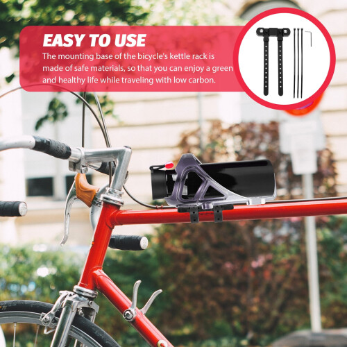 Flaskhållare för elcykel, 1-pack 2