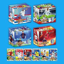 Football Cards Collection 3D Stars 288 pcs