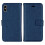 Capa carteira prática compatível com iPhone X/XS da FLOVEME, marrom. 3