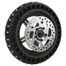 Xiaomi M365 studded tire replacement rim brake disc