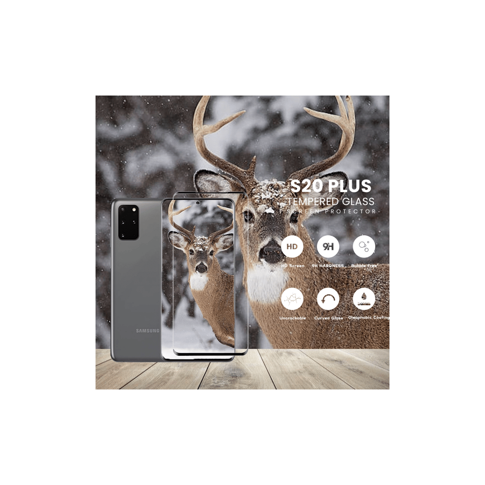 Samsung S20 Plus Tempered Glass Screen Protector 9H 3D 962125336061