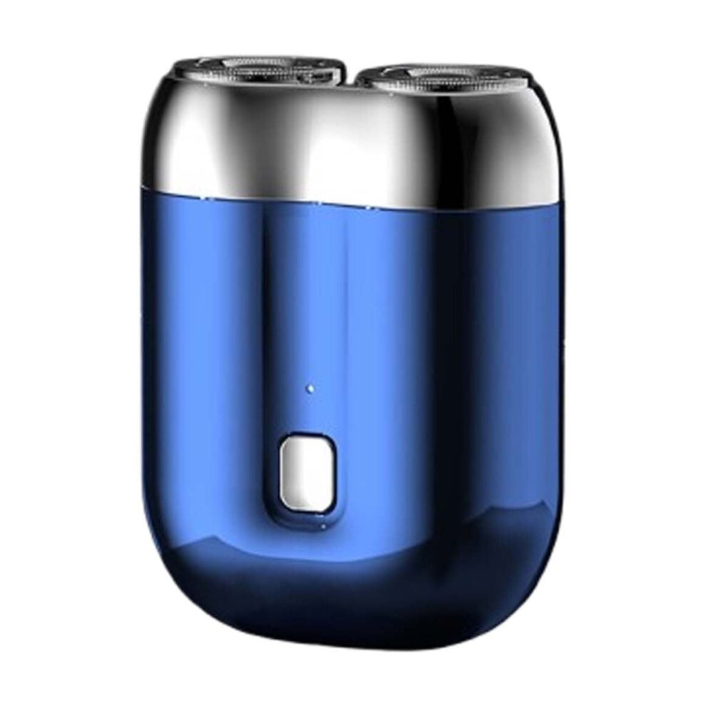 OAVQHLG3B mini dual-head electric shaver rechargeable