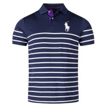 Ralph Lauren Mens Striped Polo Shirt