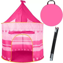 Kids Play Tent Pink Pop-Up 1-Pack