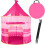 Kids Play Tent Pink Pop-Up 1-Pack 1