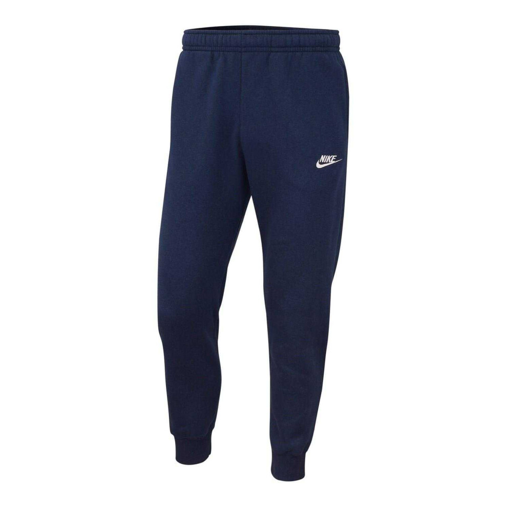 Nike (Xs R, Navy) Mens Sportswear Club Fleece Jogging Bottoms