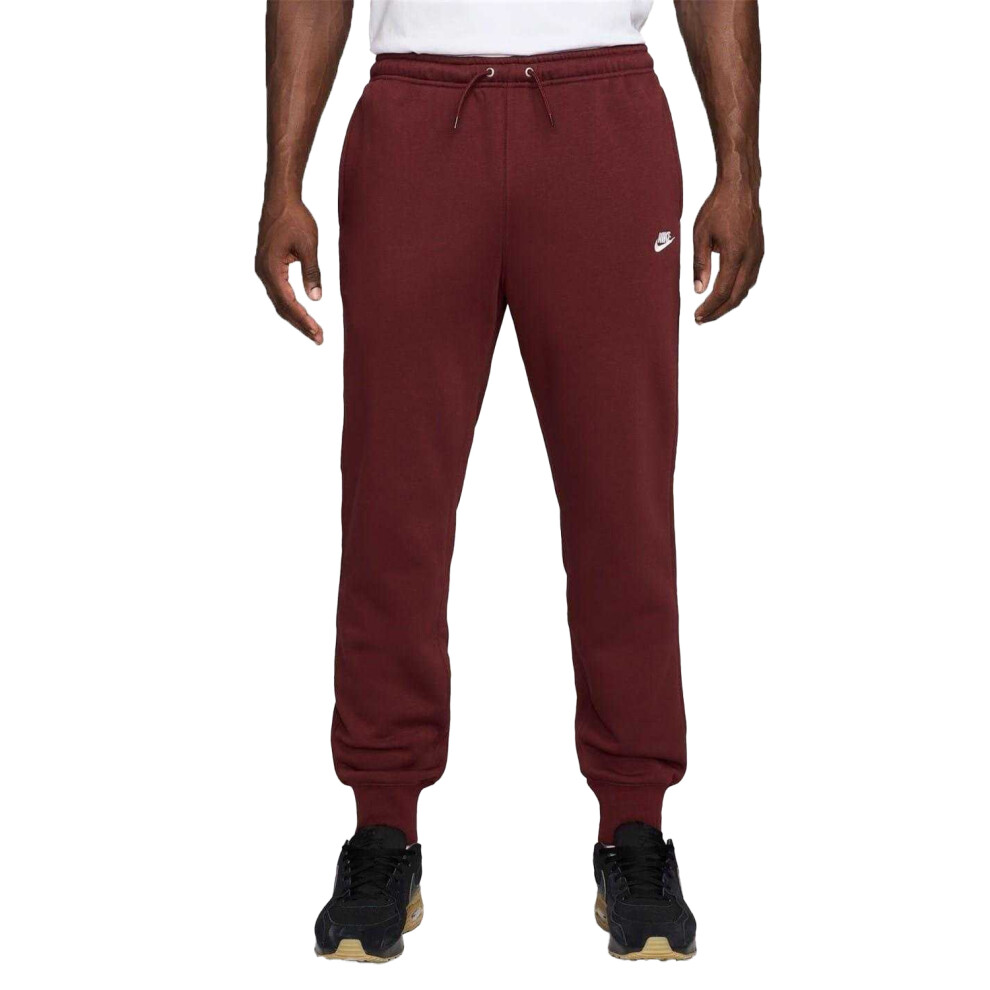 Nike (Xl R, Team Red) Mens Sportswear Club Fleece Jogging Bottoms