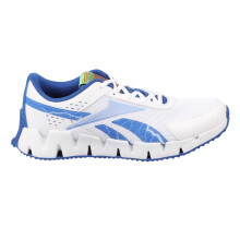 (5.5 UK Child, White/Blue) Reebok Childrens/Kids Zig Dynamica 2.0 Trainers
