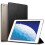 Todos os modelos compatíveis com capa/protetor/capa tripla para iPad na cor verde - Compatível com iPad Pro 12.9 2022/2021/2020/2018 6
