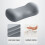 Μαξιλάρι αυχενικής μοίρας Memory Foam Cooling Contour για το πλάι 4