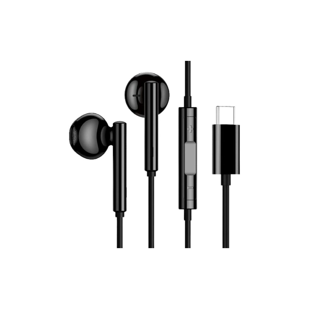 Usb-C In-Ear Headphones With Mic And Volume Control 900223920362