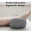 Μαξιλάρι αυχενικής μοίρας Memory Foam Cooling Contour για το πλάι 7